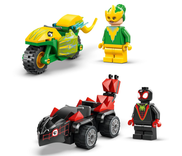 LEGO Marvel Spidey 11198 Dinościgacze Spina i Electro 4+ - 1299004 - zdjęcie 3